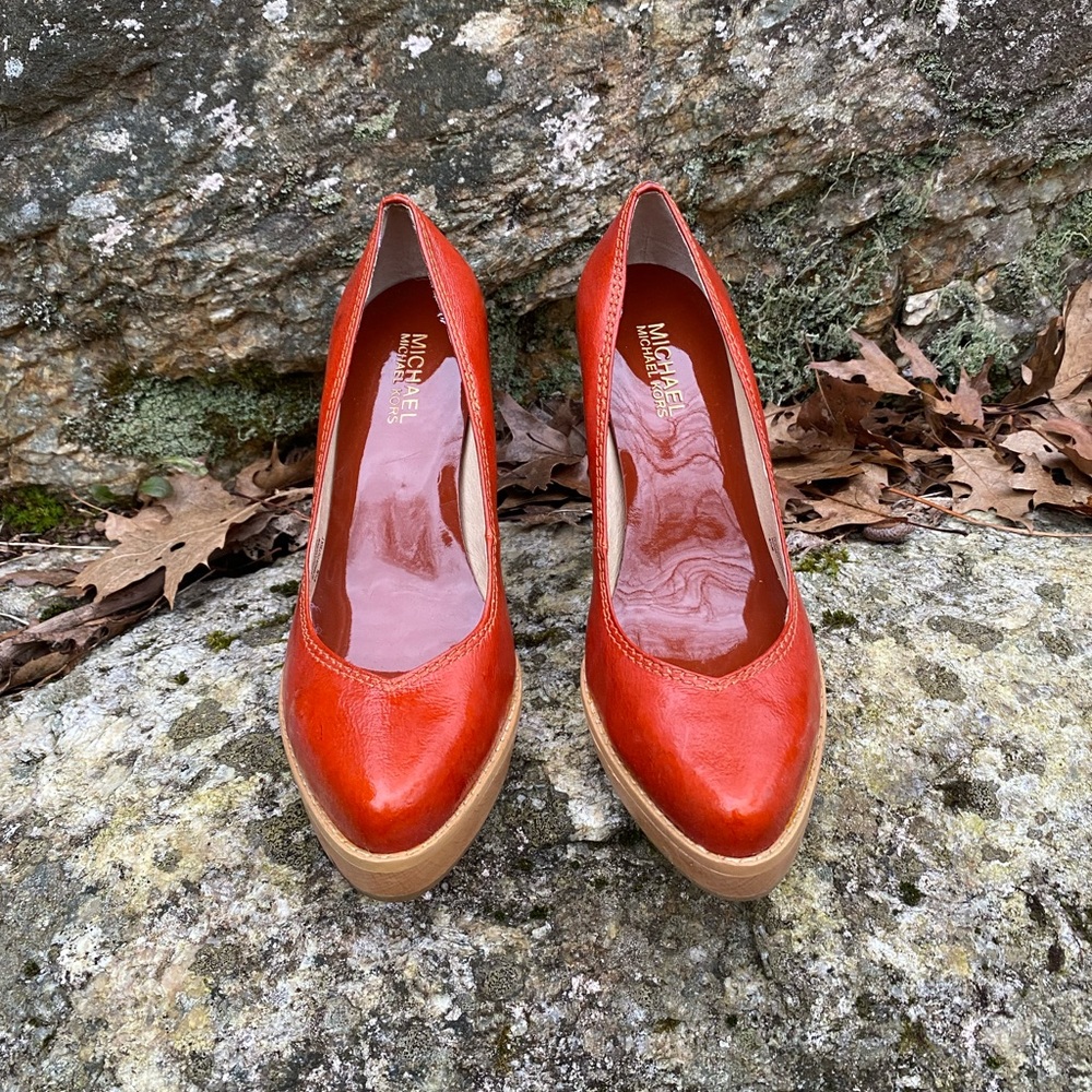 Michael Kors heels 6.5